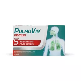 Pulmovir Capsules immunitaires, 28 pc