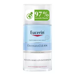EUCERIN Démaquillant pour les yeux DermatoCLEAN, 125 ml