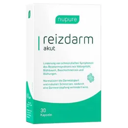 Nupure côlon irritable aigu b. Capsules de douleur abdominale flatulences, 30 pc