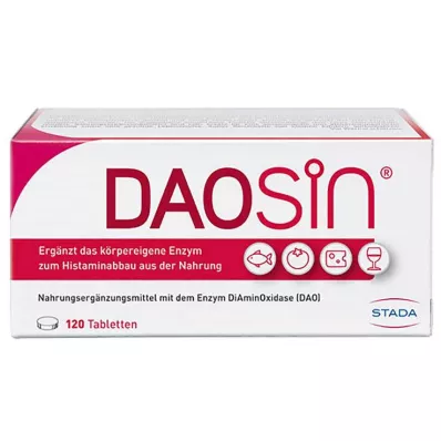 DAOSIN Comprimés, 120 pièces DAOSIN Comprimés, 120 pièces