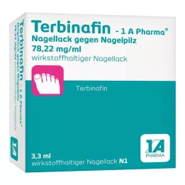 TERBINAFIN-1A Pharma Nagell.g.Mycose des ongles 78,22 mg/ml, 3,3 ml