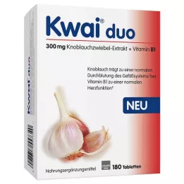 KWAI Duo de comprimés, 180 pièces