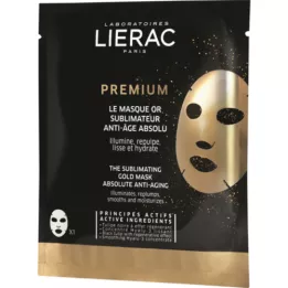 LIERAC Masque de prise dor perfectant premium, 1x20 ml