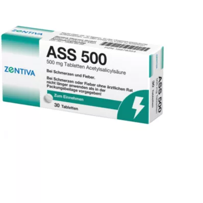 ASS 500, 30 pièces