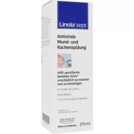 LINOLA Ringeons de la bouche et de la gorge de septembre, 375 ml