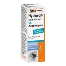HYALURON-RATIOPHARM Collyre en gel, 10 ml