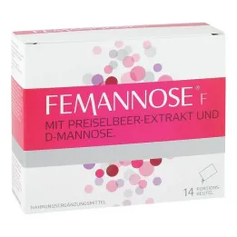 Sachets de granulés Femannose F, 14 pc