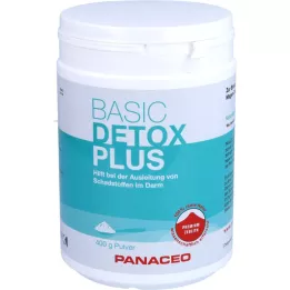 PANACEO Poudre Basic Detox Plus, 400 g