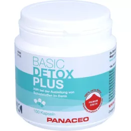 PANACEO Gélules Basic Detox Plus, 100 unités