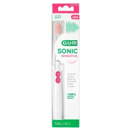 GUM Brosse à dents sonique Sonic Sensitive, 1 pièce