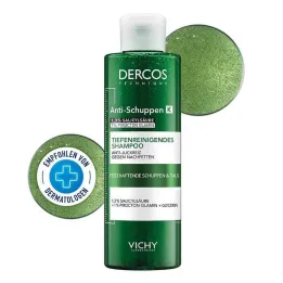 Vichy Dercos Solution de pompe antipelliculaire K, 250 ml