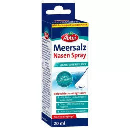 ABTEI Spray nasal au sel de mer NF, 20 ml