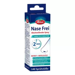 ABTEI Spray décongestionnant Nase Frei 2 min, 20 ml
