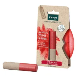 Kneipp Soin des lèvres coloré rouge naturel, 3,5 g