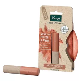 KNEIPP Soin des lèvres coloré nude profond naturel, 3,5 g