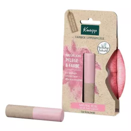 KNEIPP Soin des lèvres coloré rose naturel, 3,5 g