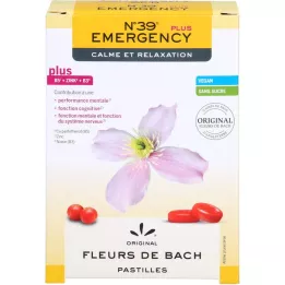BACHBLÜTEN No.39 Emergency plus Pastilles, 48g
