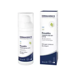 DERMASENCE RosaMin Émulsion de soin de jour LSF 50, 50 ml