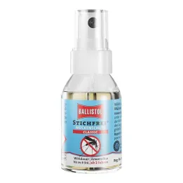 Ballistol Spray anti-moustique classique sans piqûres, 20 ml