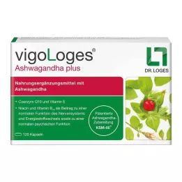 VIGOLOGES Gélules dAshwagandha plus, 60 pièces