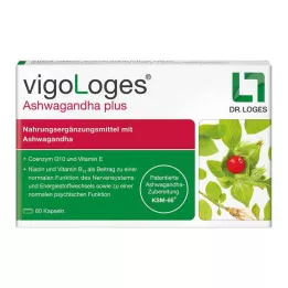 VIGOLOGES Gélules dAshwagandha plus, 120 pièces