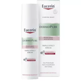 EUCERIN Sérum Triple Effet DermoPure, 40 ml