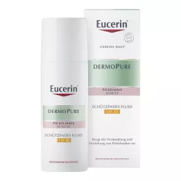 EUCERIN Fluide protecteur DermoPure LSF 30, 50 ml