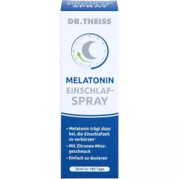 DR.THEISS Spray de sommeil de mélatonine, 50 ml