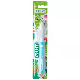GUM Brosse à dents pour enfants de 2 à 6 ans, 1 pièce