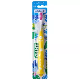 GUM Brosse à dents junior 6-9 ans, 1 pc