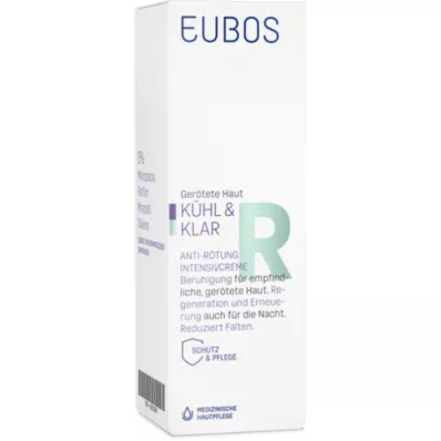 EUBOS KÜHL &amp; KLAR Crème intensive anti-roux, 30 ml