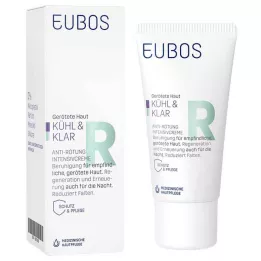 EUBOS KÜHL &amp; KLAR Crème Intensive Anti-Rougeurs, 30 ml