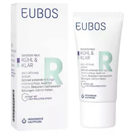 EUBOS KÜHL &amp; KLAR Sérum Anti-Rougeurs, 30 ml