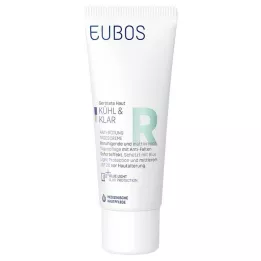 EUBOS KÜHL & KLAR Crème de Jour Anti-Rougeurs LSF 20, 40 ml