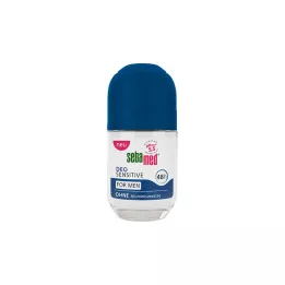 SEBAMED Déo pour homme Sensitive Roll-on, 50 ml