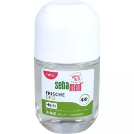 SEBAMED Roll-on de lherbe déodorante fraîche, 50 ml