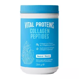VITAL PROTEINS Peptides de collagène en poudre neutre, 284 g