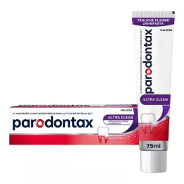 PARODONTAX Dentifrice ultra nettoyant, 75 ml