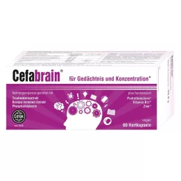 CEFABRAIN Gélules dures, 60 pièces