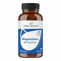 Magnésium 400 mg Extra, 120 capsules