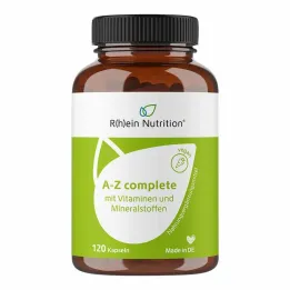 Capsules complètes A-Z, 120 pièces