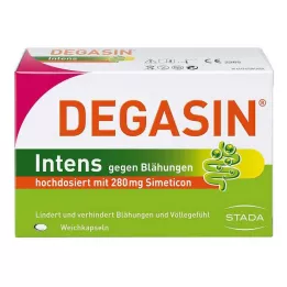 DEGASIN Intens 280 mg capsules molles, 32 pcs
