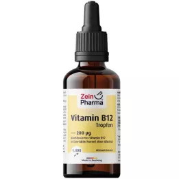 VITAMIN B12 200 μg gouttes buvables, 50 ml