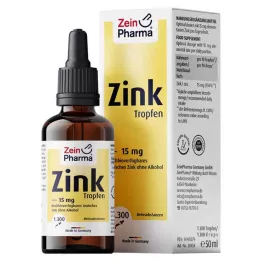 ZINK TROPFEN 15 mg ionisé, 50 ml