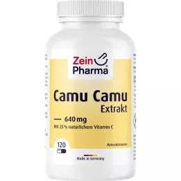 CAMU CAMU Extrait 640 mg Capsules, 120 pc