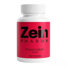 PROPIONSÄURE Gélules de 500 mg, 120 unités