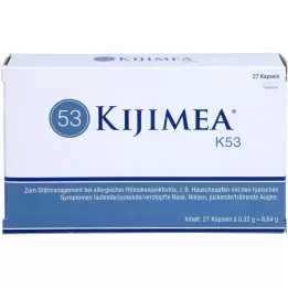 KIJIMEA Gélules K53, 27 pièces