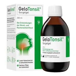 Gel de gargarisme GeloTonsil, 200 ml