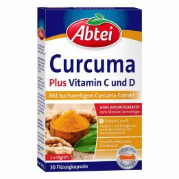 ABTEI Gélules de Curcuma Plus, 30 unités