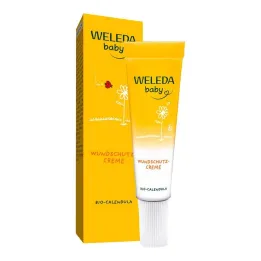 Weleda Calendula crème de protection des plaies mini, 10 ml